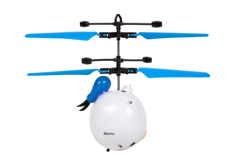 Disney Emoji Donald Duck IR UFO Ball Helicopter