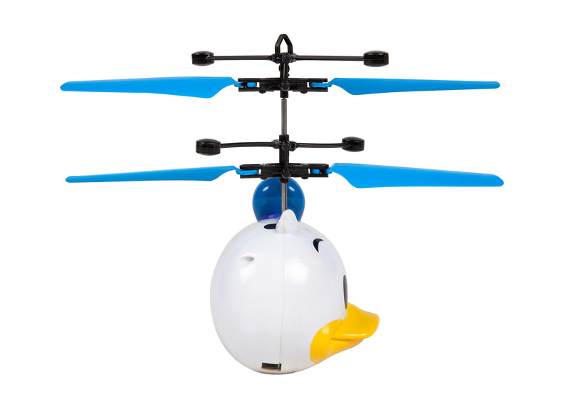 Disney Emoji Donald Duck IR UFO Ball Helicopter