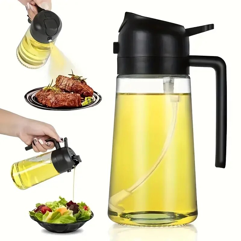 2-in-1 oil dispenser