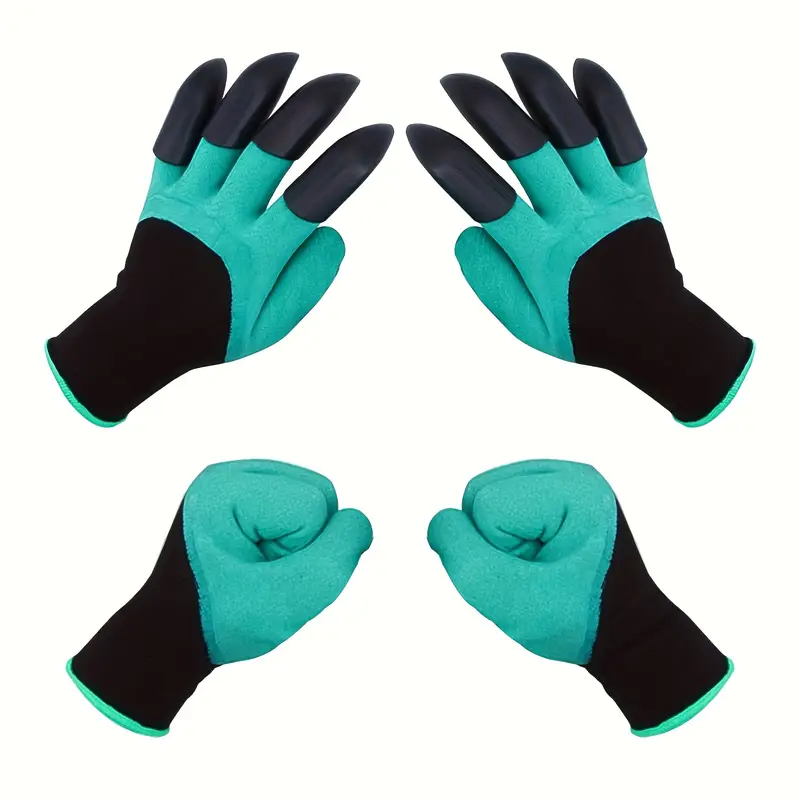 Waterproof Gardening Gloves with Claws – Durable Latex Grip for Digging & Planting