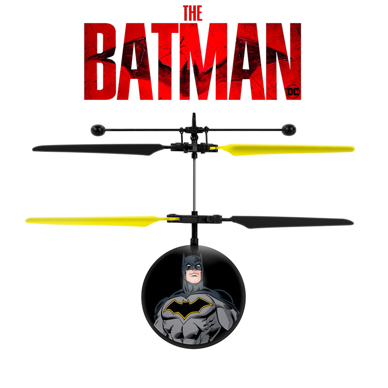 DC Justice League Batman IR UFO Ball Helicopter