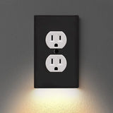 Outlet Wall Plate With LED Lights