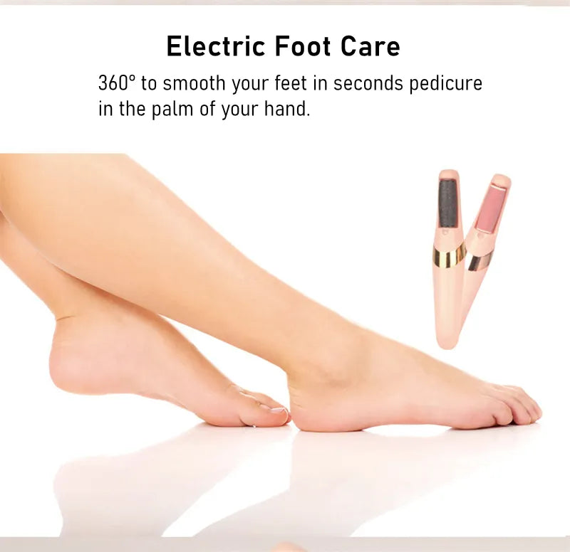 Rechargeable Electric foot Grinder