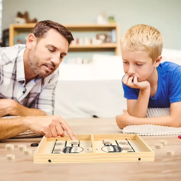 Wooden Bounce Chess