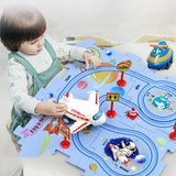 PuzzleRacer™ Kid's Car Track