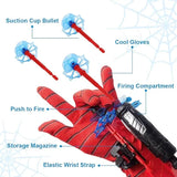 LED Flying Web-Shooter Toy for Kids – Interactive Wall Launcher