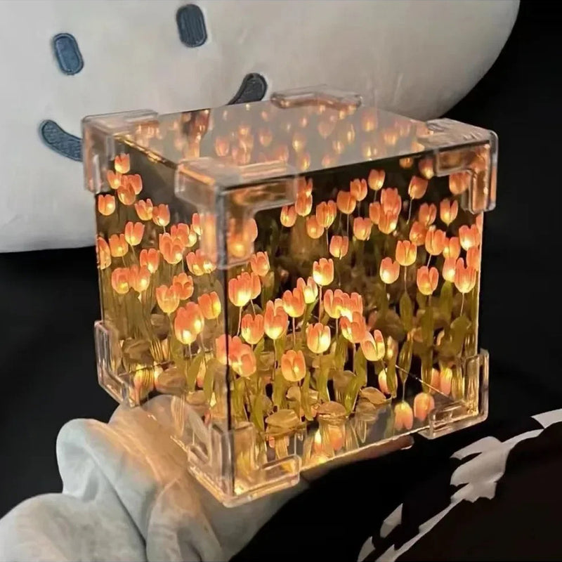 Infinite Tulip Cube