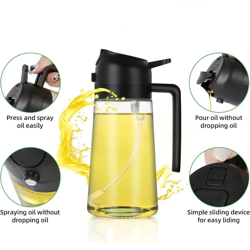 2-in-1 oil dispenser