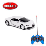 Bugatti Chiron RC Luxury Sports Car - 1:24 Scale Replica
