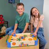 Stitch Electronic Tabletop Air Hockey (Wood)