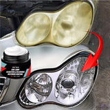 Car Headlight Restoration & Polishing Kit – Scratch Remover + Oxidation Cleaner