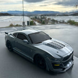 Ford Mustang Shelby GT500 Electric RC Car - 1:14 Scale Replica