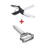 Clever Cutter + Julienne Peeler Bundle