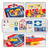 Spidey and His Amazing Friends 4-in-1 Tabletop Game Suitcase Playset