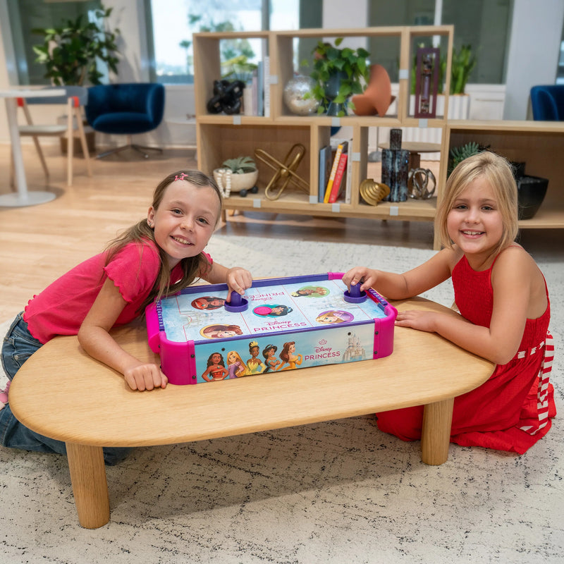 Disney Princess Electronic Tabletop Air Hockey (Wood)