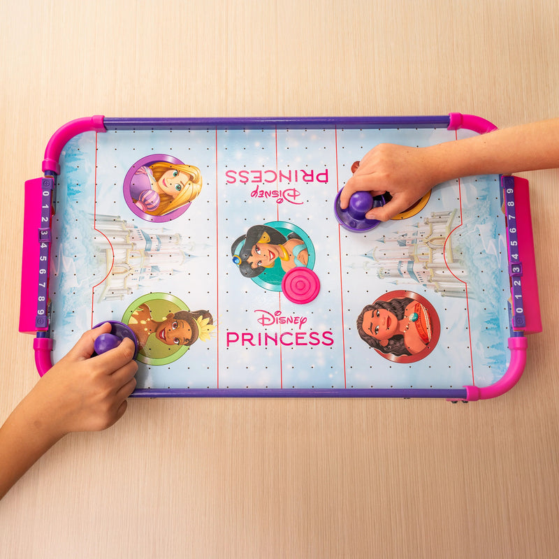 Disney Princess Electronic Tabletop Air Hockey (Wood)