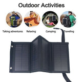 Foldable USB Solar Panel