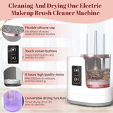 3-in-1 Makeup Brush Cleaner