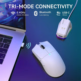 Attach Shark X11 Gaming Mouse with RGB Charging Dock