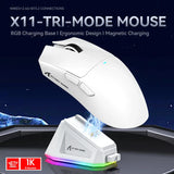 Attach Shark X11 Gaming Mouse with RGB Charging Dock