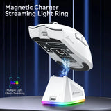 Attach Shark X11 Gaming Mouse with RGB Charging Dock