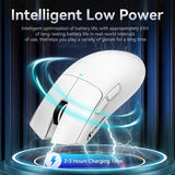 Attach Shark X11 Gaming Mouse with RGB Charging Dock