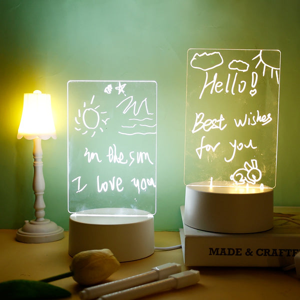 Scribble LED Light