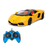 Lamborghini Aventador Roadster RC Open-Top Coupe - 1:14 Scale Replica