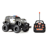 S.W.A.T. RC Monster Police Truck - 1:24 Scale Replica