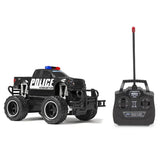 Ford F-150 Police Electric RC Patrol Truck - 1:24 Scale Replica