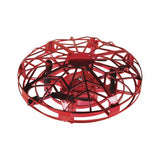 Intelli Sense Motion Sensing UFO Helicopter – Hand-Controlled Hover Helicopter with LED Lights & USB Charger