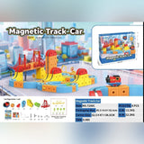 Anti-Gravity Magnetic Track Set – STEM Electric Railway Building Kit for Kids