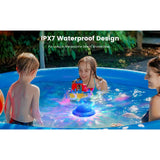 IPX7 Waterproof Shower Speaker – Wireless Bluetooth Mini Speaker with Suction Cup