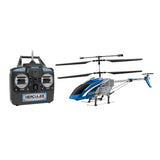 Hercules 3.5CH Gyro Helicopter – Unbreakable Remote Control Helicopter with LED Lights and USB Recharge