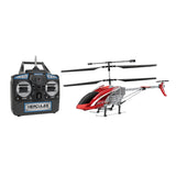 Hercules 3.5CH Gyro Helicopter – Unbreakable Remote Control Helicopter with LED Lights and USB Recharge