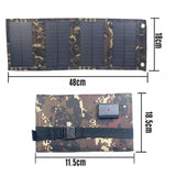 Foldable USB Solar Panel