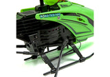 Hercules Glow in the Dark 3.5CH Gyro Helicopter – Unbreakable Remote Control Helicopter with LED Lights and USB Recharge