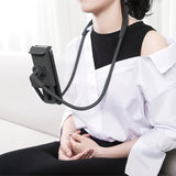 Adjustable Neck Phone Holder – Hands-Free Mount for Bed, Desk & Travel