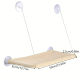 Cat Window Hammock Bed – Suction Cup Hanging Seat for Sunny Window Lounging