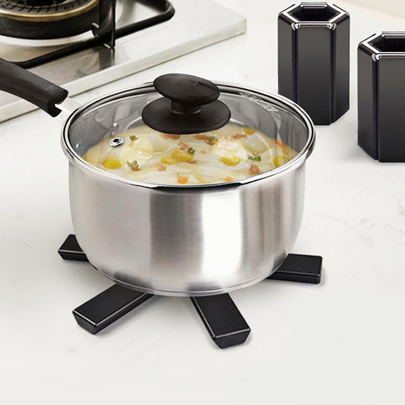 Creative Folding Trivet