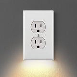 Outlet Wall Plate With LED Lights