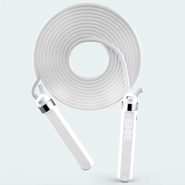 Wireless Smart Jump Rope with Calorie Counter – Cordless Digital Skip Rope