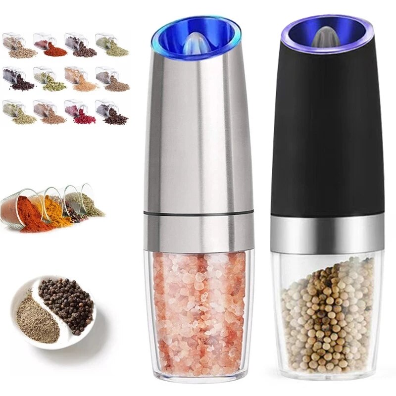 Spice Rack Grinder Electric Spice Grinder – Shop at Mars