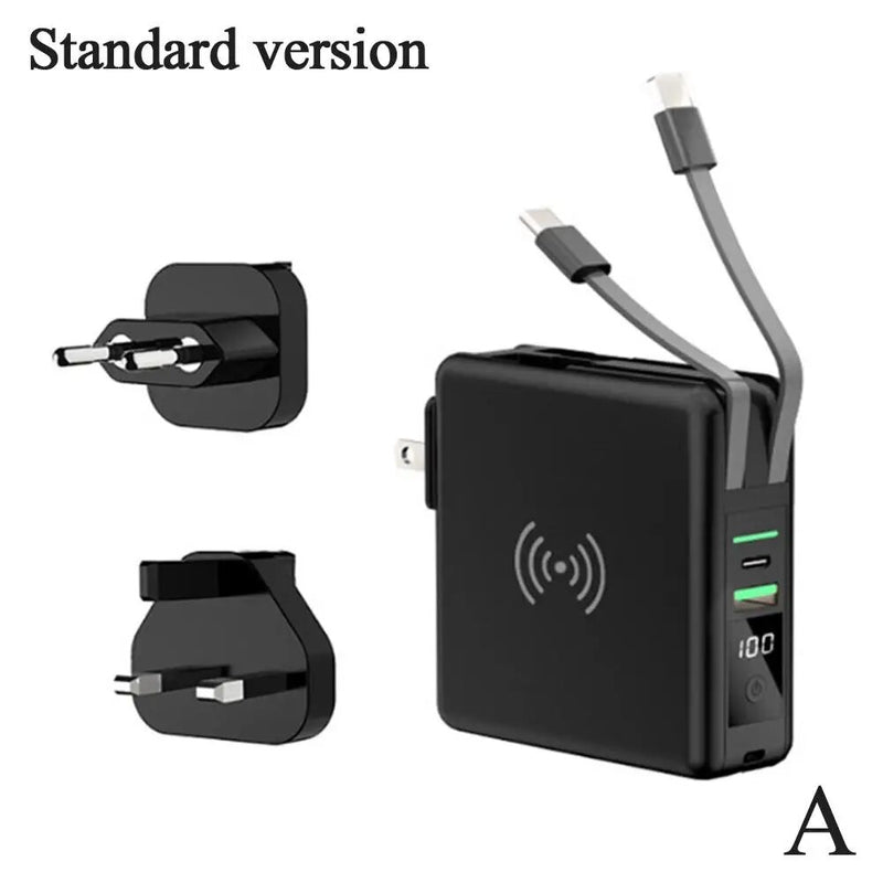 Portable power bank & charger