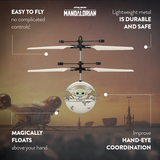 LED Flying UFO Toy – Hover Helicopter Ball for Kids