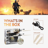 LED Flying UFO Toy – Hover Helicopter Ball for Kids