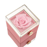 Eternal Rose Box w/ Necklace