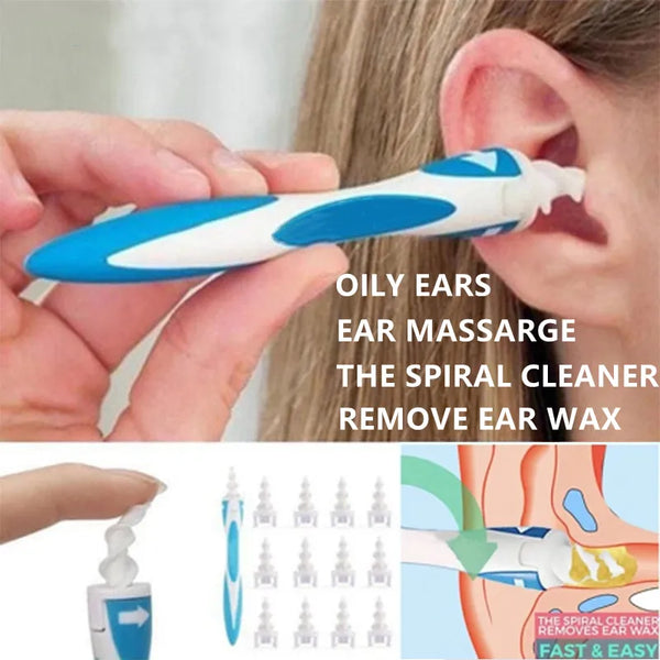 Spiral Earwax Cleaner