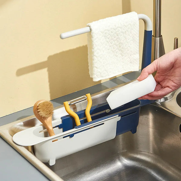 Telescopic Sink Storage Rack