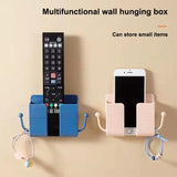 Wall Mount Multifunctional Phone Holder